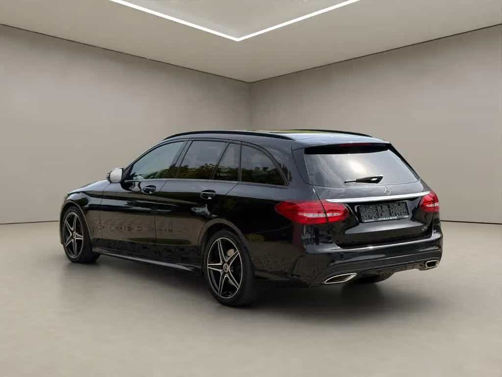 Mercedes-Benz C-Class 180 T-Modell AMG-Line Night-Paket/Leder/Kamera 11/2017-photo-4