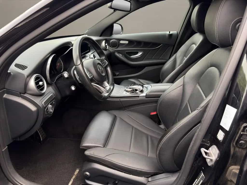 Mercedes-Benz C-Class 180 T-Modell AMG-Line Night-Paket/Leder/Kamera 11/2017-photo-6