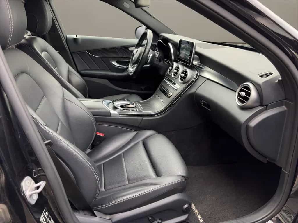 Mercedes-Benz C-Class 180 T-Modell AMG-Line Night-Paket/Leder/Kamera 11/2017-photo-7