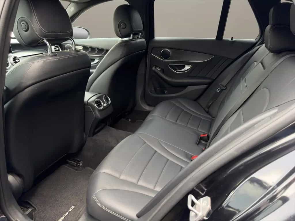 Mercedes-Benz C-Class 180 T-Modell AMG-Line Night-Paket/Leder/Kamera 11/2017-photo-8