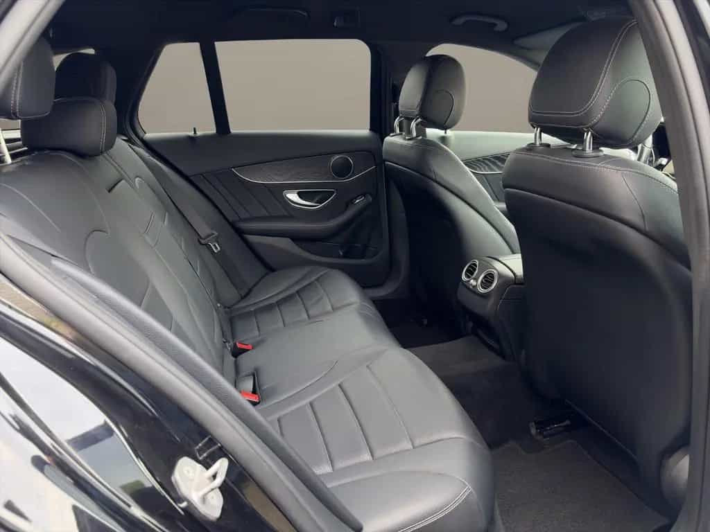 Mercedes-Benz C-Class 180 T-Modell AMG-Line Night-Paket/Leder/Kamera 11/2017-photo-9