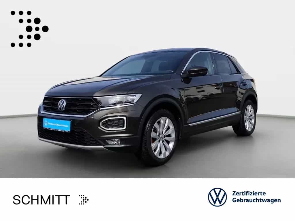 Volkswagen T-Roc 1,5 TSI DSG Sport+AHK+LED+Navi 08/2019-photo-0
