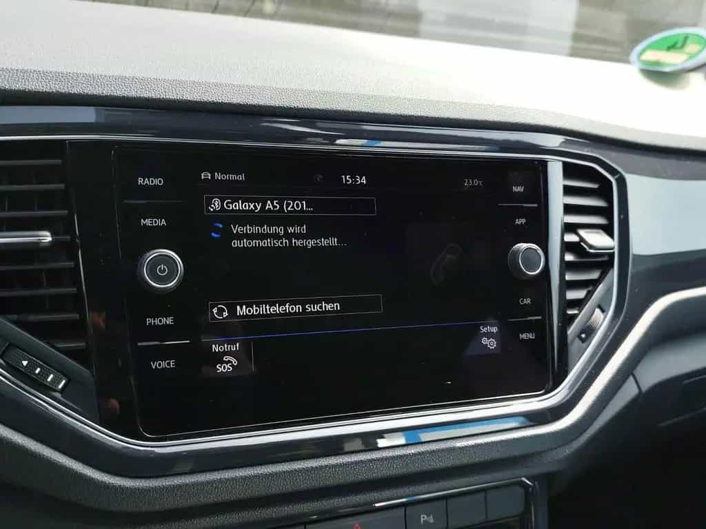Volkswagen T-Roc 1,5 TSI DSG Sport+AHK+LED+Navi 08/2019-photo-19