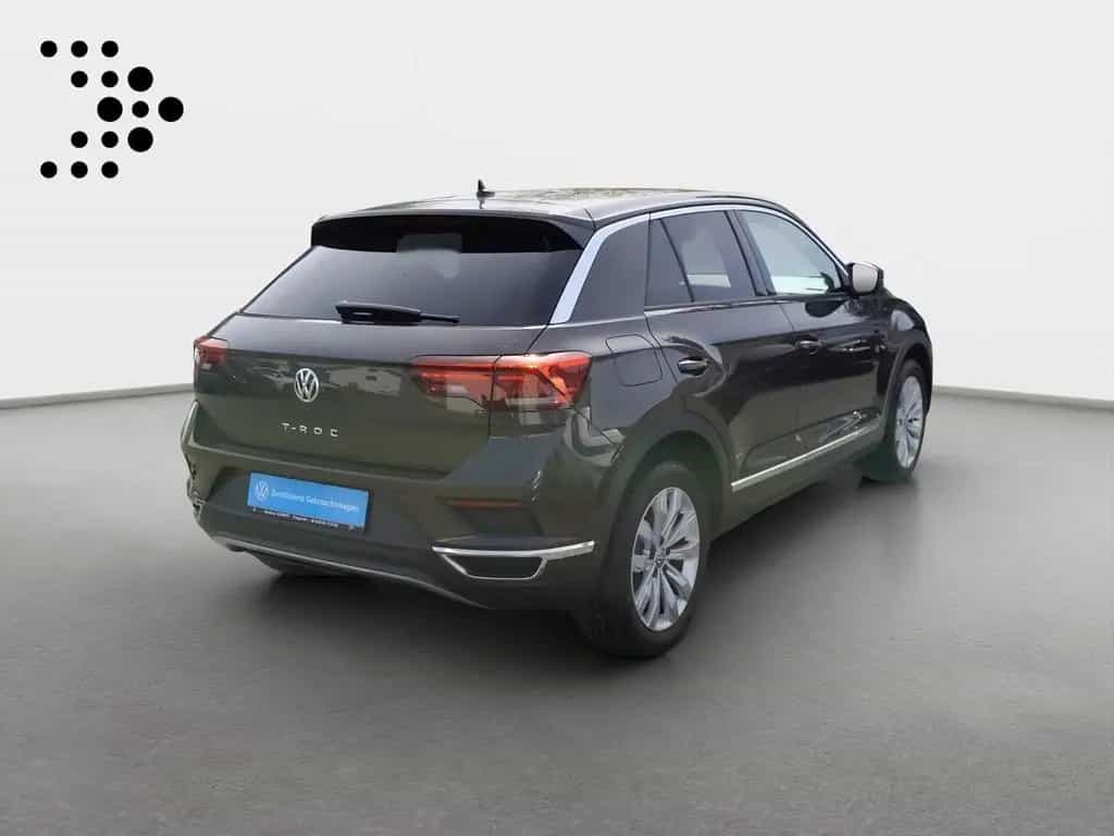 Volkswagen T-Roc 1,5 TSI DSG Sport+AHK+LED+Navi 08/2019-photo-2