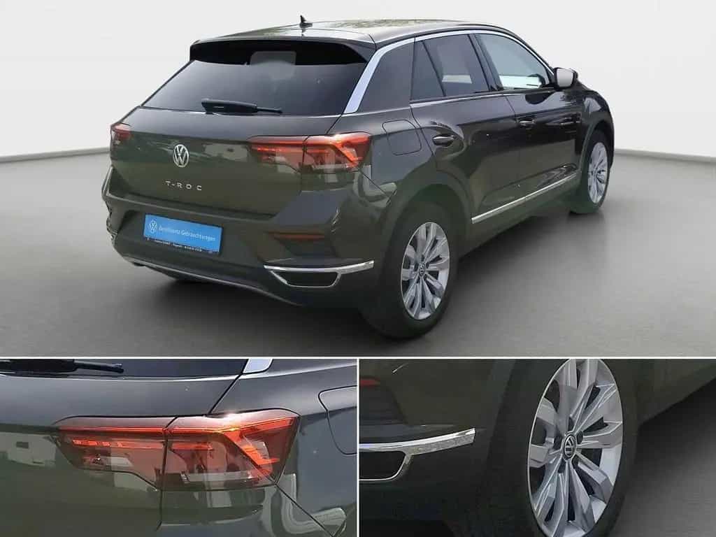 Volkswagen T-Roc 1,5 TSI DSG Sport+AHK+LED+Navi 08/2019-photo-26