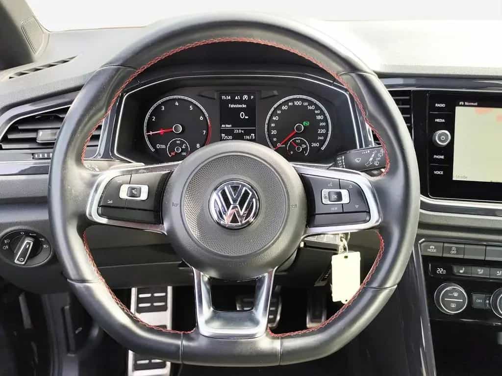 Volkswagen T-Roc 1,5 TSI DSG Sport+AHK+LED+Navi 08/2019-photo-9