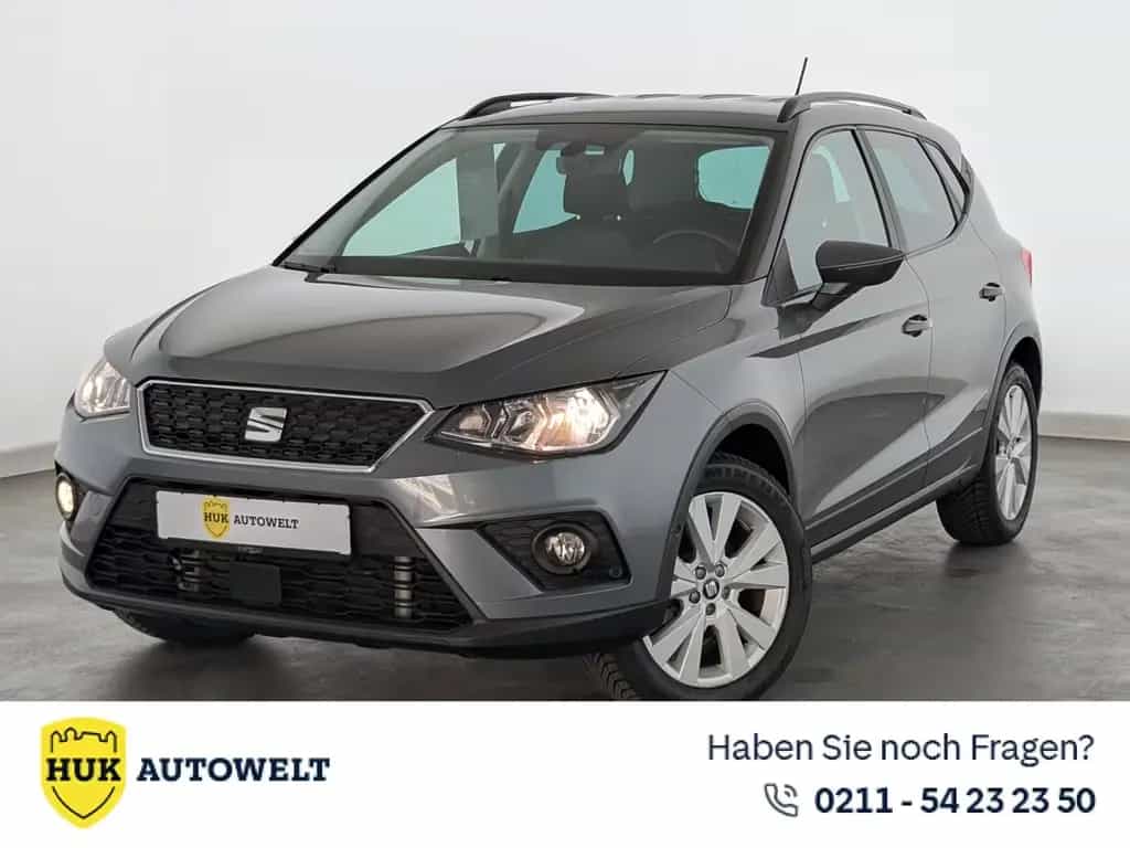 Seat Arona 1.0 TSI Style NAVI+RFK+SHZ+TEMP+Navi/Klima 07/2018-photo-0