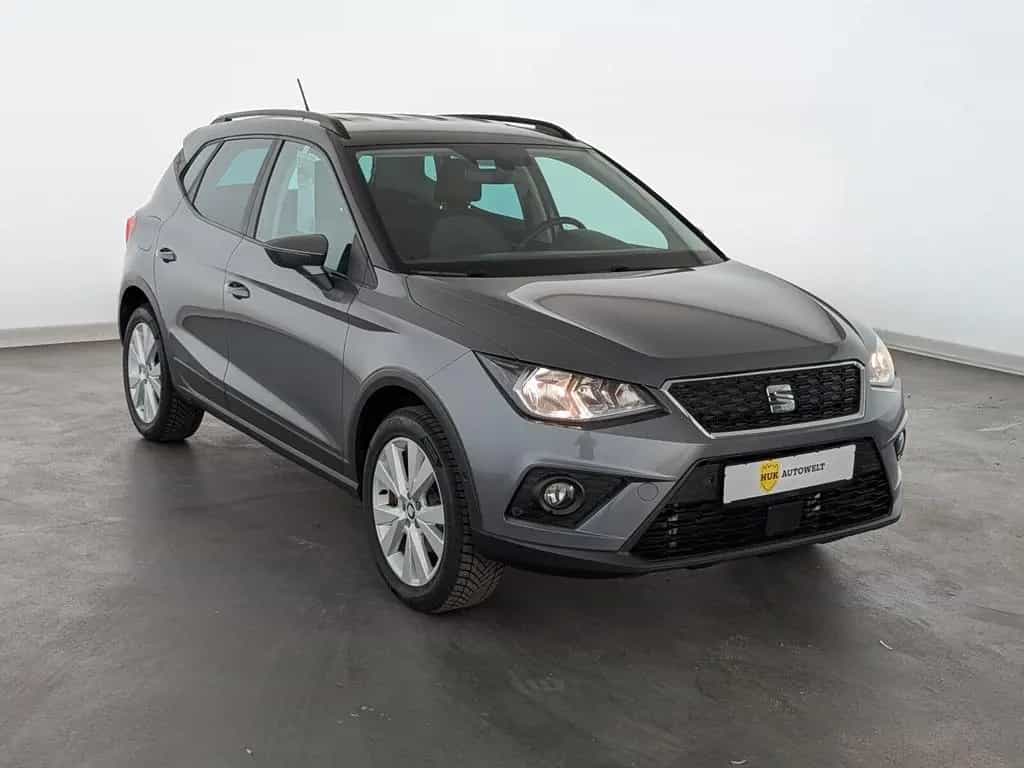 Seat Arona 1.0 TSI Style NAVI+RFK+SHZ+TEMP+Navi/Klima 07/2018-photo-4