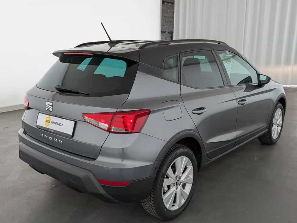 Seat Arona 1.0 TSI Style NAVI+RFK+SHZ+TEMP+Navi/Klima 07/2018-photo-5