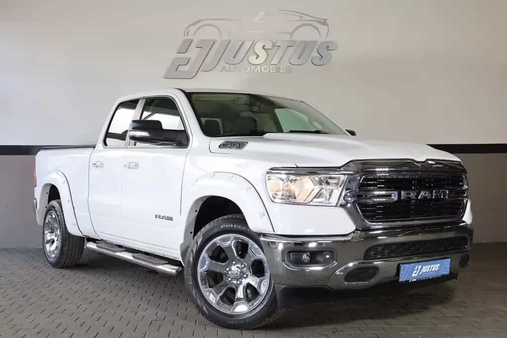 Dodge RAM 5.7 BigHorn/SHZ/AHK/6-Sitzer/TEMP/KLIMA/R20 08/2020-photo-0