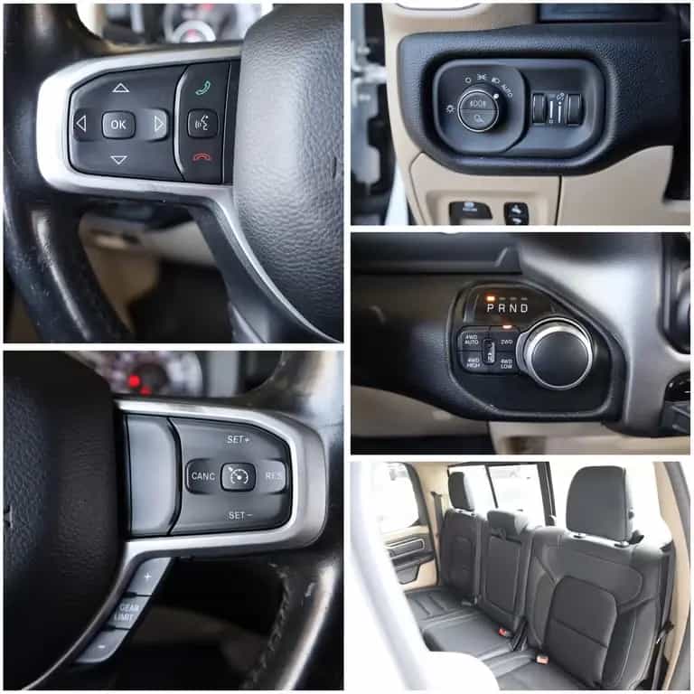 Dodge RAM 5.7 BigHorn/SHZ/AHK/6-Sitzer/TEMP/KLIMA/R20 08/2020-photo-14