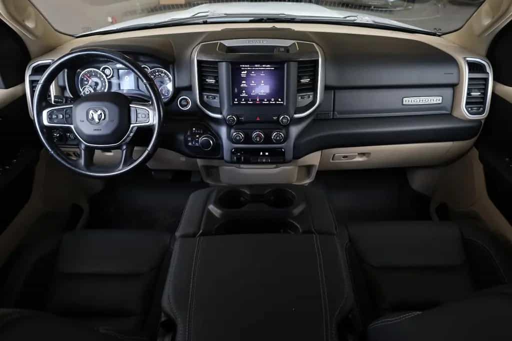 Dodge RAM 5.7 BigHorn/SHZ/AHK/6-Sitzer/TEMP/KLIMA/R20 08/2020-photo-15