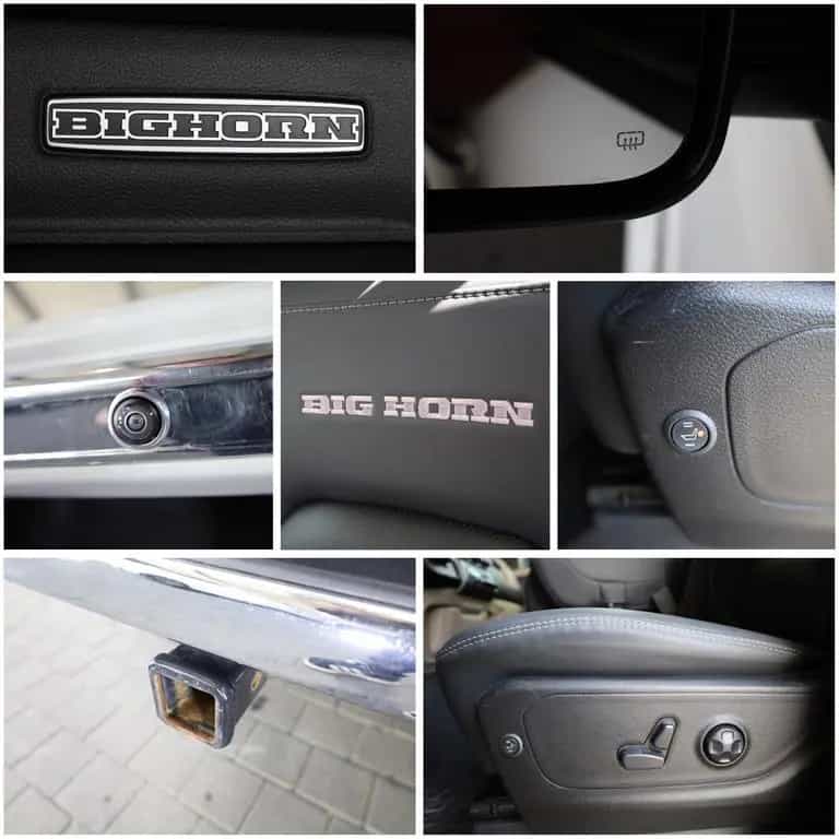 Dodge RAM 5.7 BigHorn/SHZ/AHK/6-Sitzer/TEMP/KLIMA/R20 08/2020-photo-18