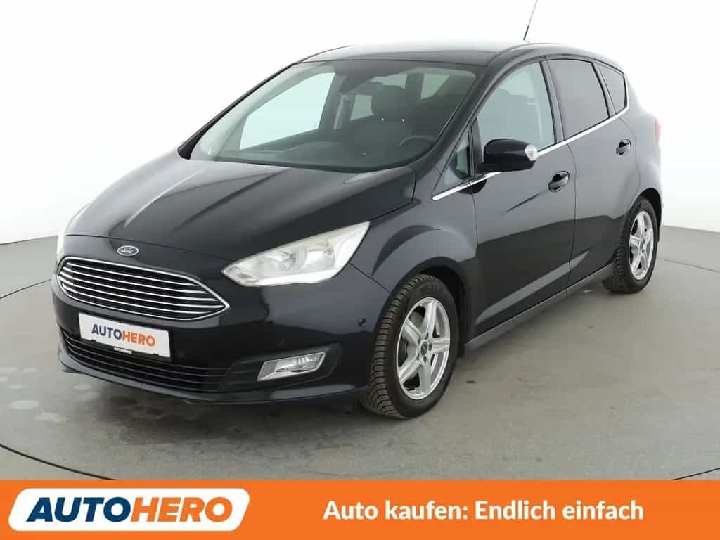 Ford C-Max 1.5 EcoBoost Titanium *TEMPO*PDC*SHZ*LHZ* 07/2015-photo-0