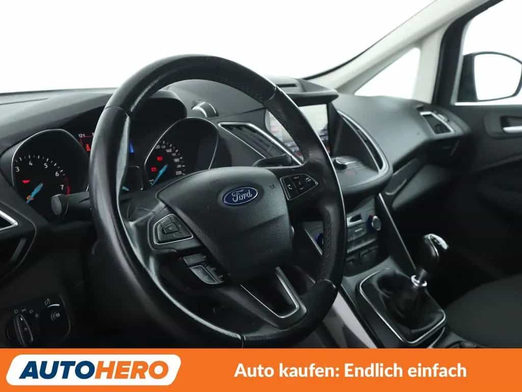 Ford C-Max 1.5 EcoBoost Titanium *TEMPO*PDC*SHZ*LHZ* 07/2015-photo-10