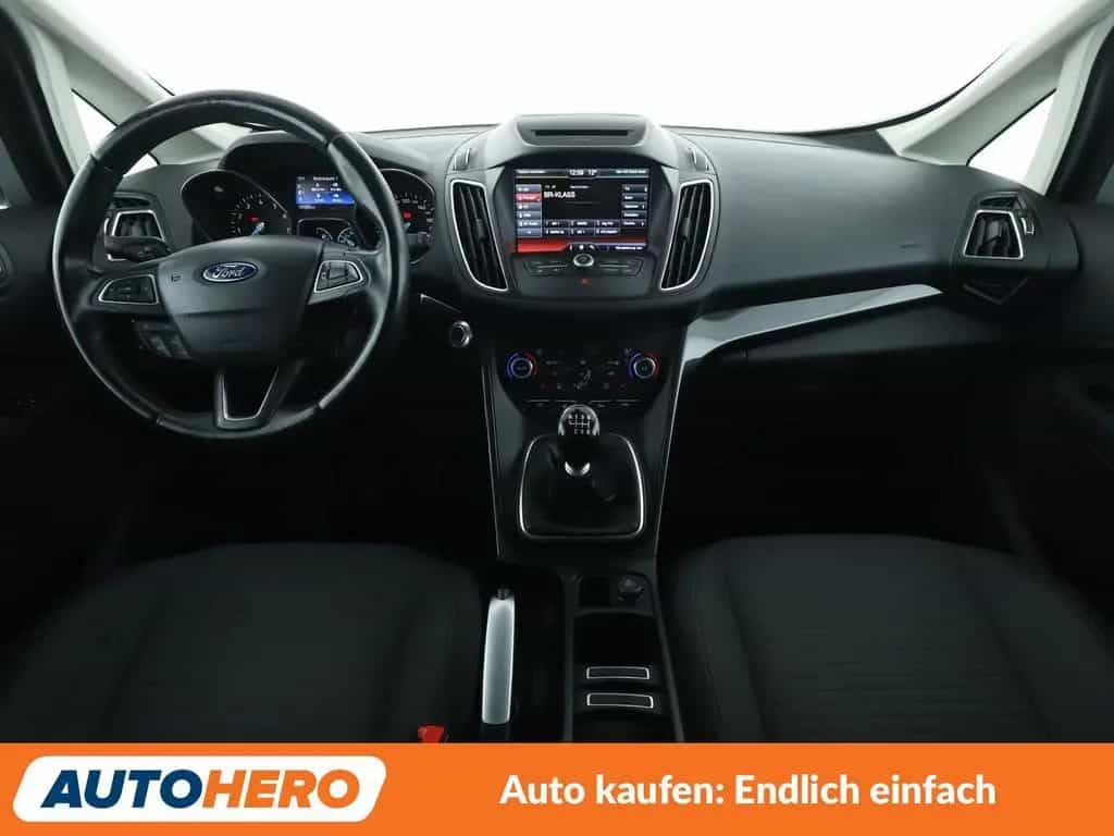 Ford C-Max 1.5 EcoBoost Titanium *TEMPO*PDC*SHZ*LHZ* 07/2015-photo-11