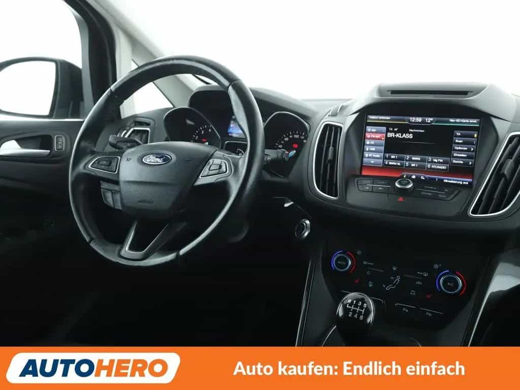 Ford C-Max 1.5 EcoBoost Titanium *TEMPO*PDC*SHZ*LHZ* 07/2015-photo-12