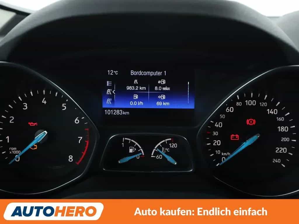 Ford C-Max 1.5 EcoBoost Titanium *TEMPO*PDC*SHZ*LHZ* 07/2015-photo-19