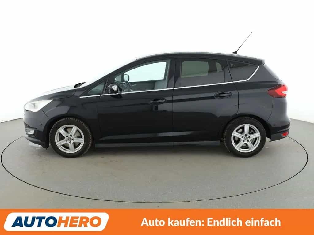 Ford C-Max 1.5 EcoBoost Titanium *TEMPO*PDC*SHZ*LHZ* 07/2015-photo-2
