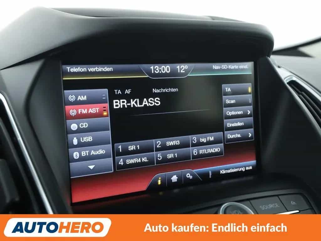 Ford C-Max 1.5 EcoBoost Titanium *TEMPO*PDC*SHZ*LHZ* 07/2015-photo-20