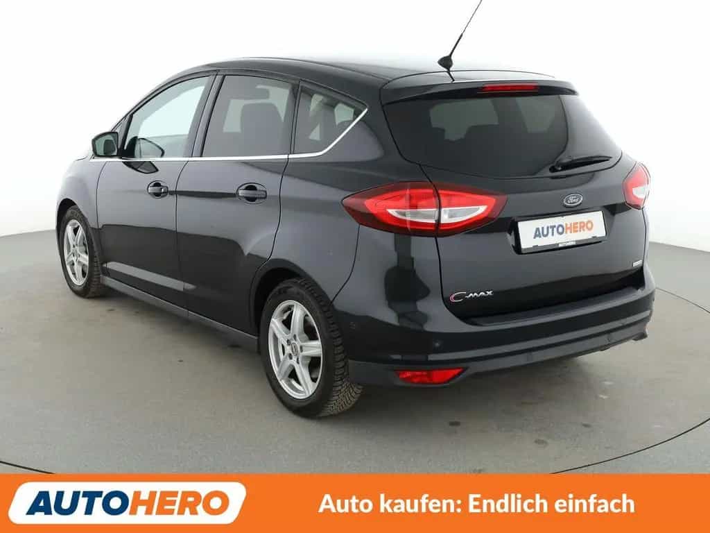 Ford C-Max 1.5 EcoBoost Titanium *TEMPO*PDC*SHZ*LHZ* 07/2015-photo-3