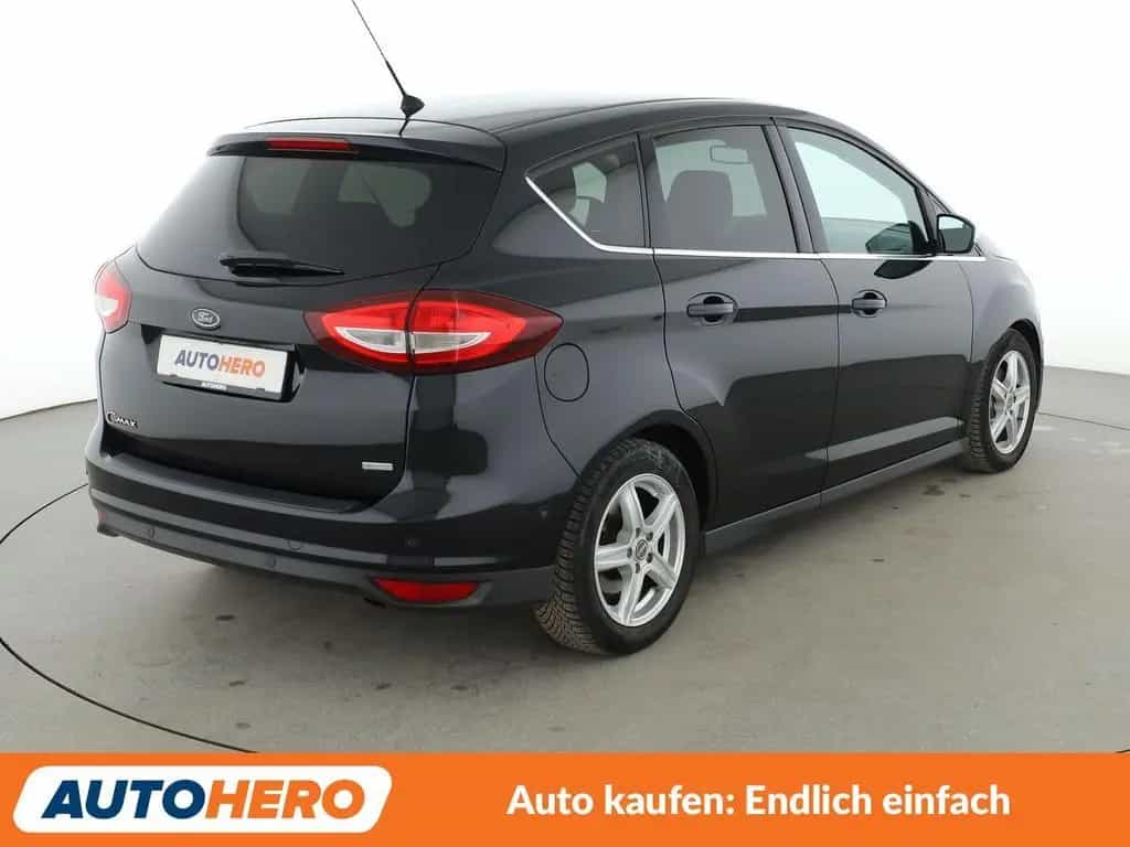 Ford C-Max 1.5 EcoBoost Titanium *TEMPO*PDC*SHZ*LHZ* 07/2015-photo-5