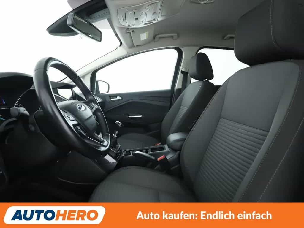 Ford C-Max 1.5 EcoBoost Titanium *TEMPO*PDC*SHZ*LHZ* 07/2015-photo-9