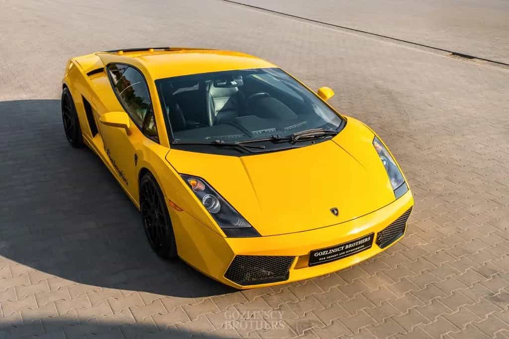Lamborghini Gallardo E-Gear 04/2004-photo-1