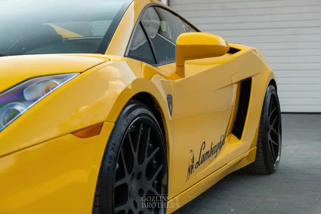 Lamborghini Gallardo E-Gear 04/2004-photo-12
