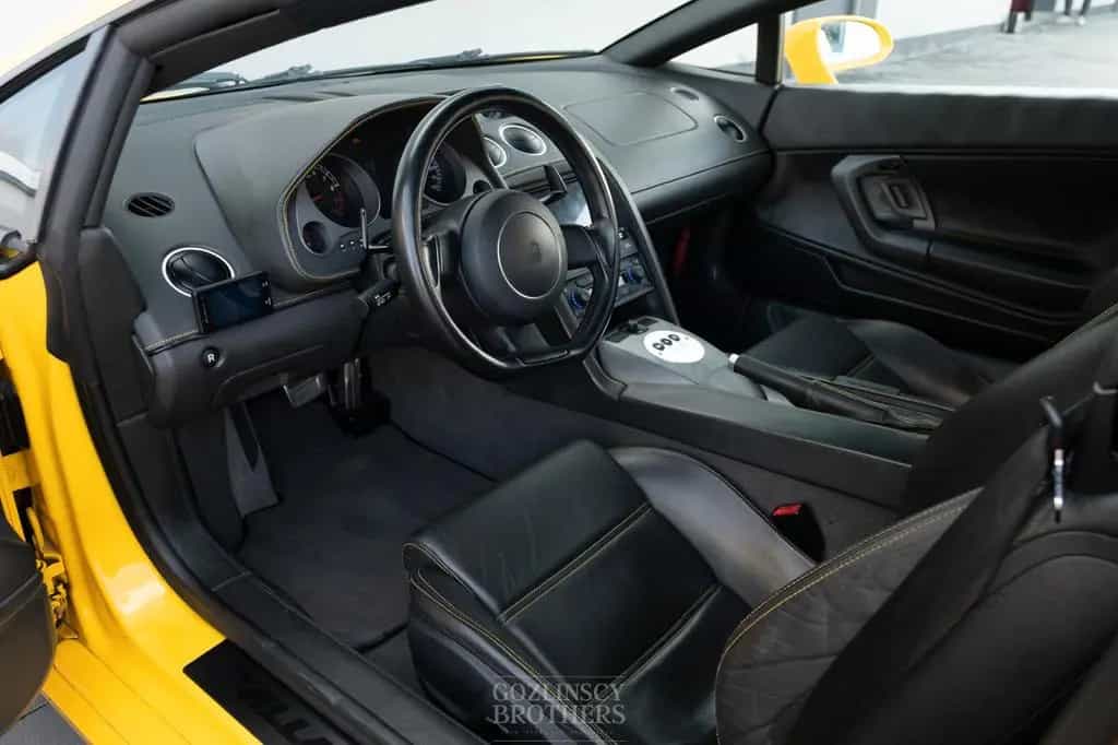 Lamborghini Gallardo E-Gear 04/2004-photo-14