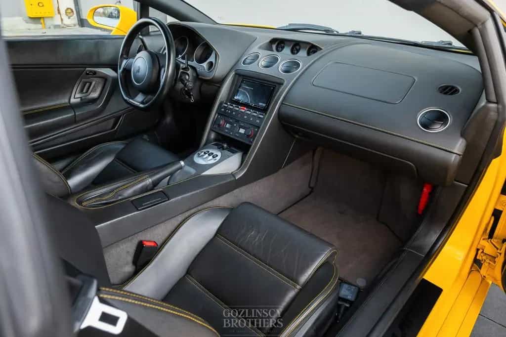 Lamborghini Gallardo E-Gear 04/2004-photo-17