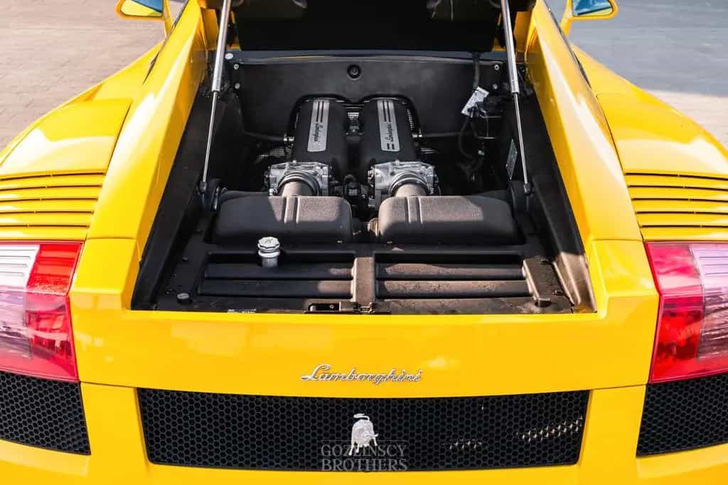 Lamborghini Gallardo E-Gear 04/2004-photo-22