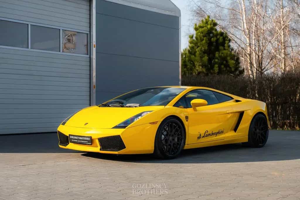 Lamborghini Gallardo E-Gear 04/2004-photo-5