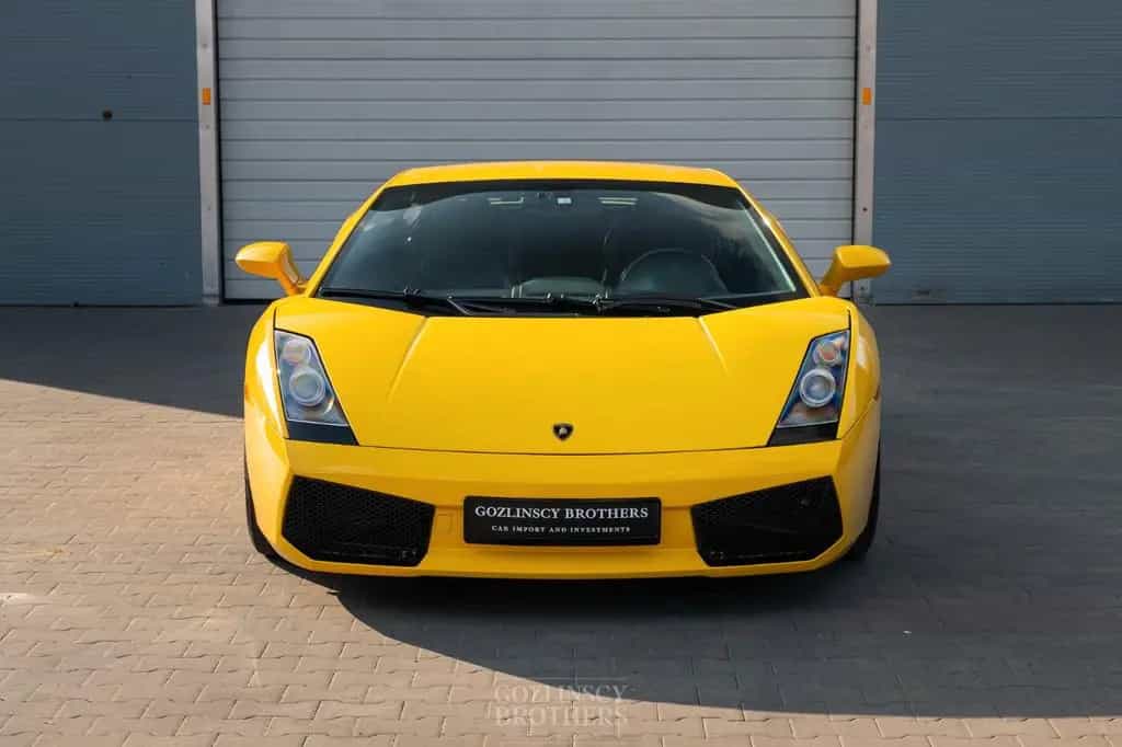 Lamborghini Gallardo E-Gear 04/2004-photo-6