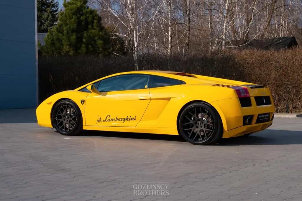 Lamborghini Gallardo E-Gear 04/2004-photo-7