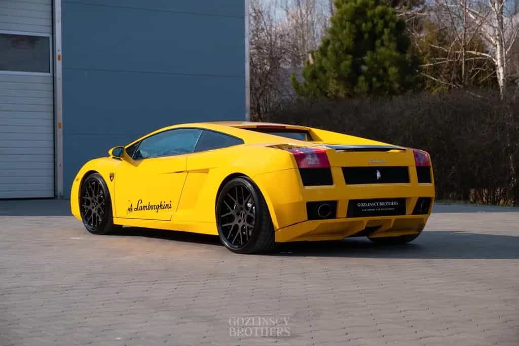 Lamborghini Gallardo E-Gear 04/2004-photo-8