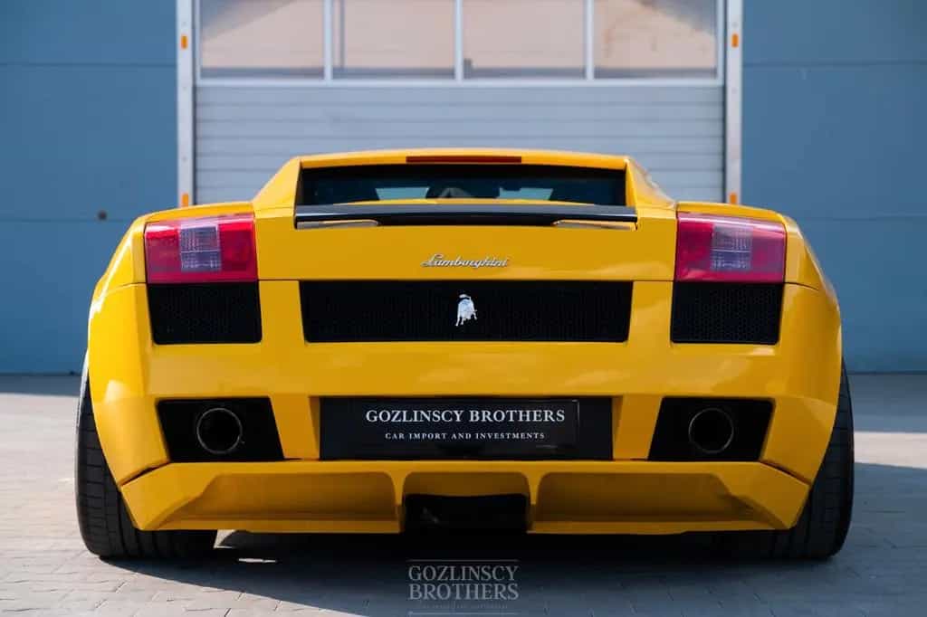 Lamborghini Gallardo E-Gear 04/2004-photo-9