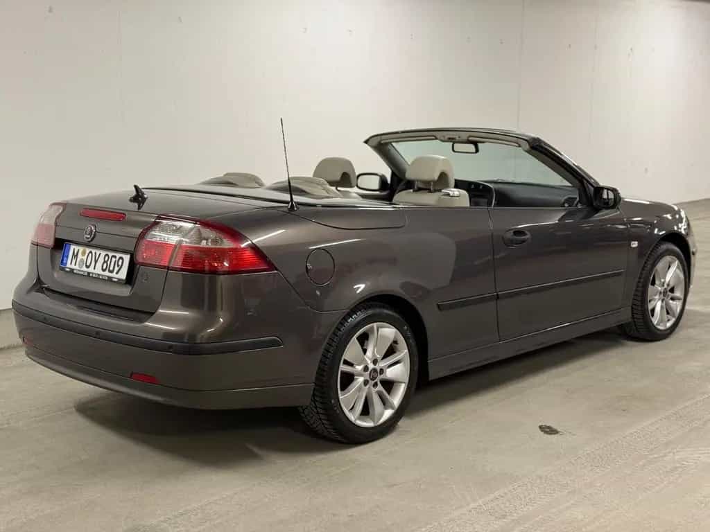Saab 9-3 1.9TiD Vector Cabrio - Hirsch - Atm. 144 tkm 03/2007-photo-0