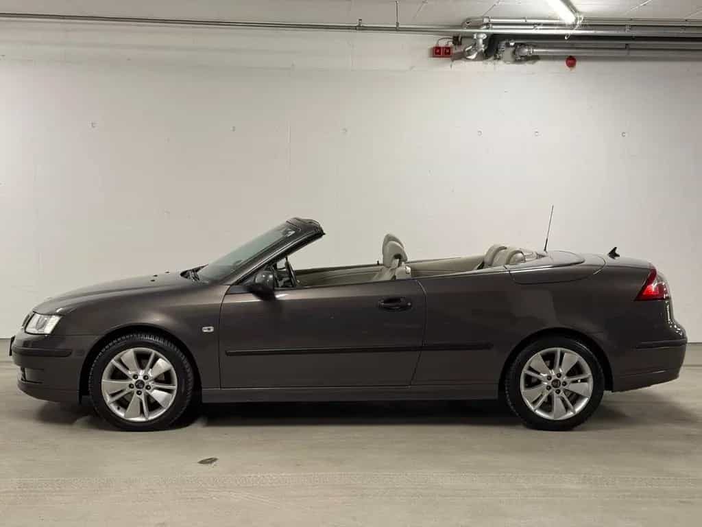 Saab 9-3 1.9TiD Vector Cabrio - Hirsch - Atm. 144 tkm 03/2007-photo-1