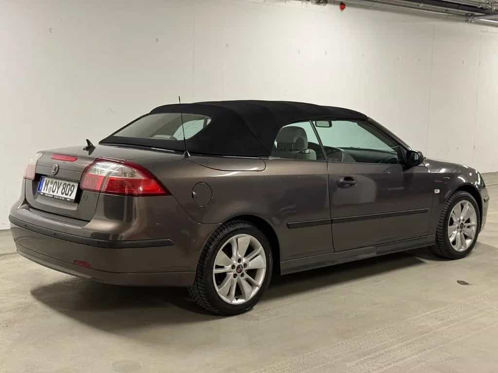 Saab 9-3 1.9TiD Vector Cabrio - Hirsch - Atm. 144 tkm 03/2007-photo-10