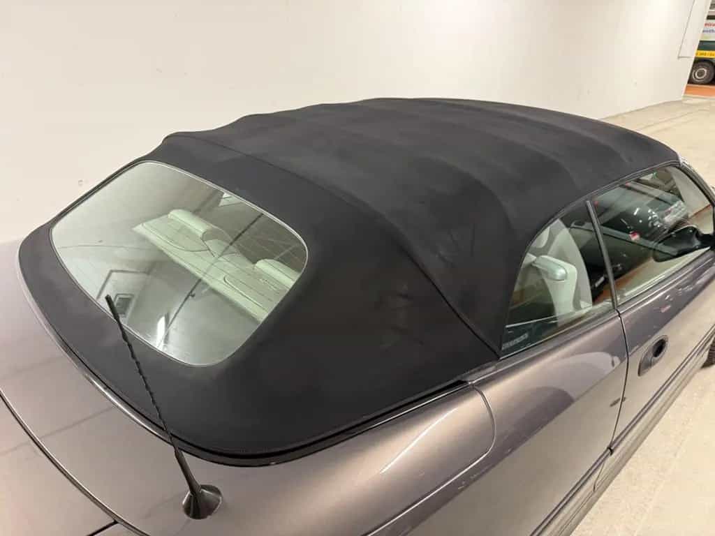 Saab 9-3 1.9TiD Vector Cabrio - Hirsch - Atm. 144 tkm 03/2007-photo-11