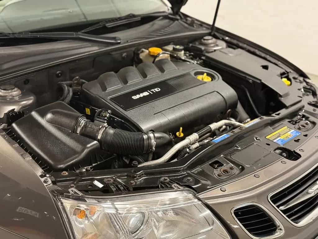Saab 9-3 1.9TiD Vector Cabrio - Hirsch - Atm. 144 tkm 03/2007-photo-14