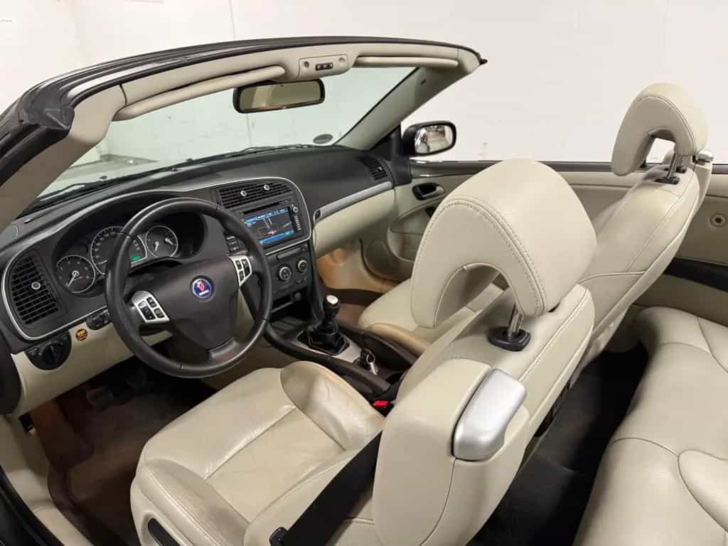 Saab 9-3 1.9TiD Vector Cabrio - Hirsch - Atm. 144 tkm 03/2007-photo-2