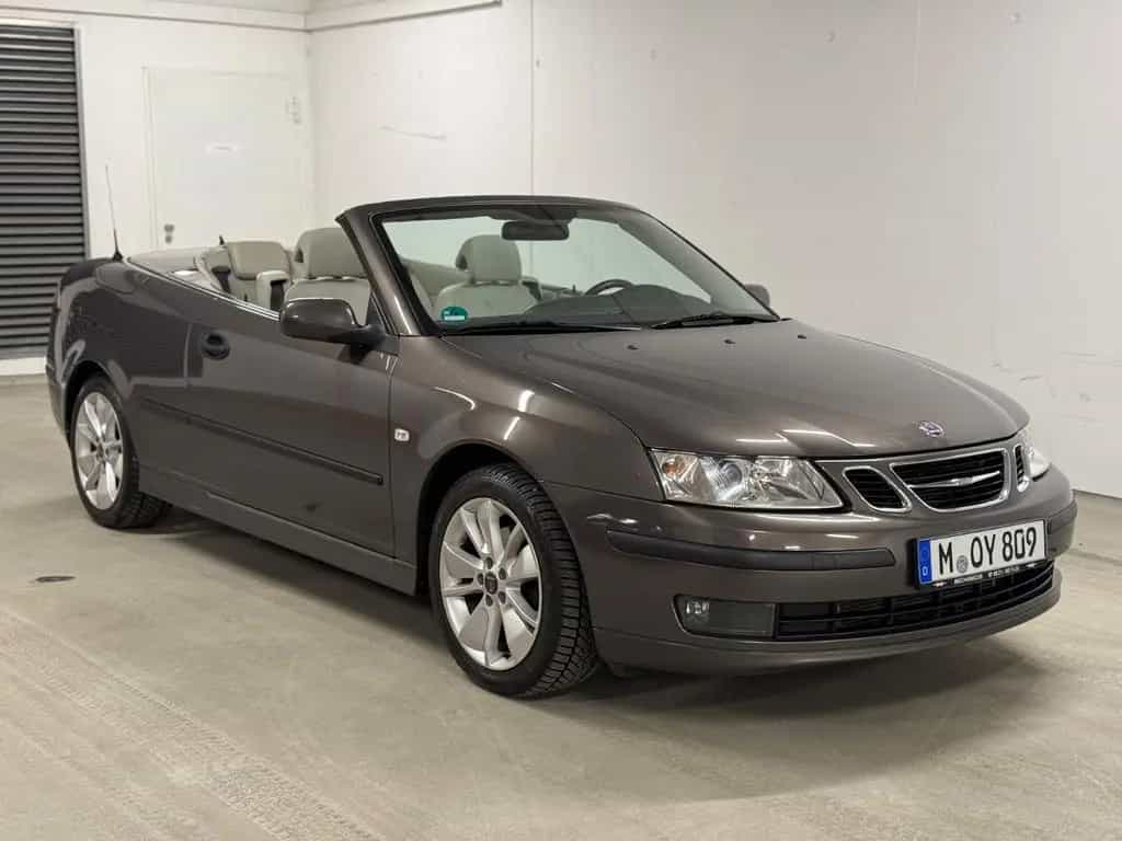 Saab 9-3 1.9TiD Vector Cabrio - Hirsch - Atm. 144 tkm 03/2007-photo-3