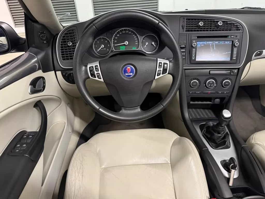Saab 9-3 1.9TiD Vector Cabrio - Hirsch - Atm. 144 tkm 03/2007-photo-5