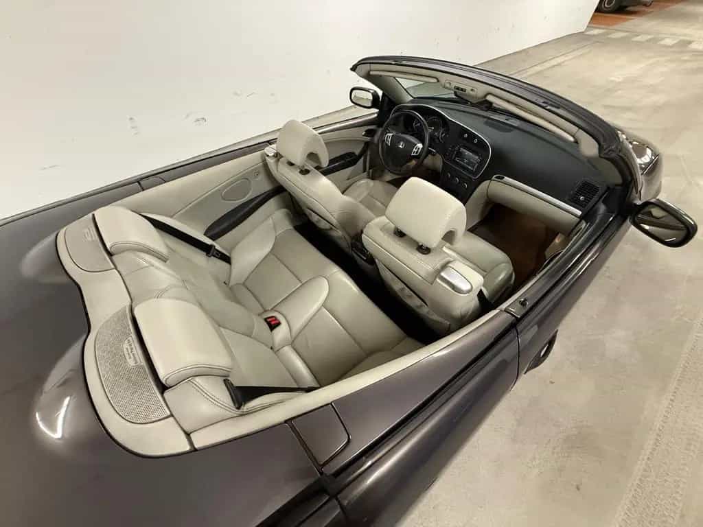 Saab 9-3 1.9TiD Vector Cabrio - Hirsch - Atm. 144 tkm 03/2007-photo-9
