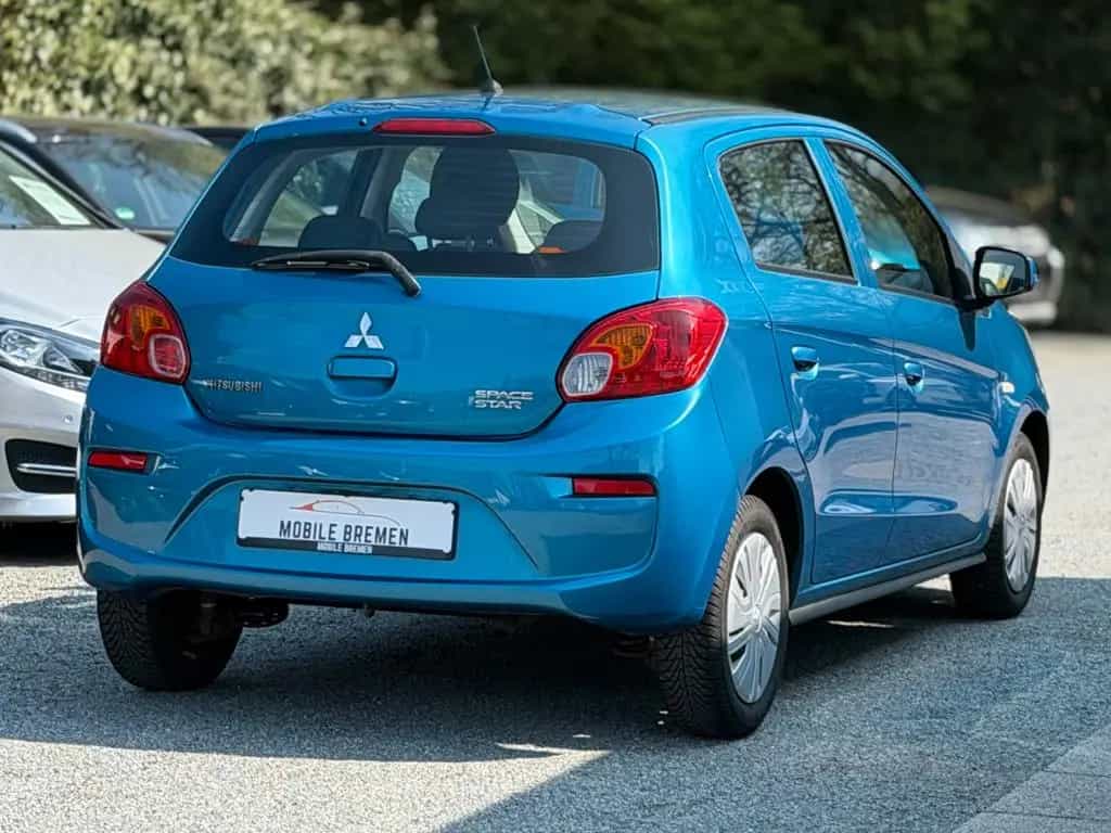 Mitsubishi Space Star Edition 100 KLIMA*ALLWETTER*ZV 06/2018-photo-2