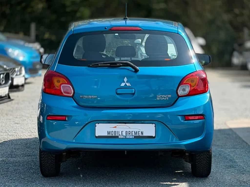 Mitsubishi Space Star Edition 100 KLIMA*ALLWETTER*ZV 06/2018-photo-3