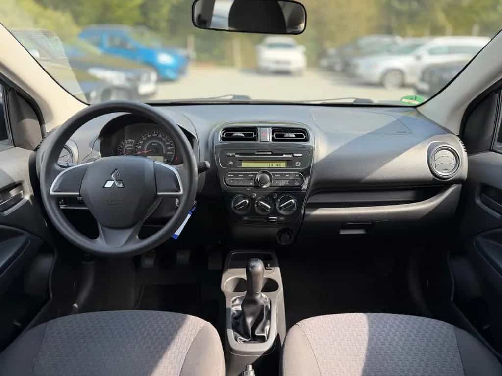 Mitsubishi Space Star Edition 100 KLIMA*ALLWETTER*ZV 06/2018-photo-7