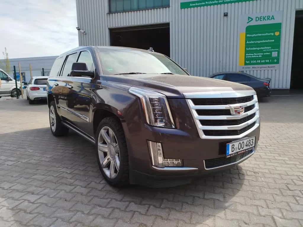 Cadillac Escalade 6.2 V8 Platinum Autom. Platinum 01/2015-photo-0